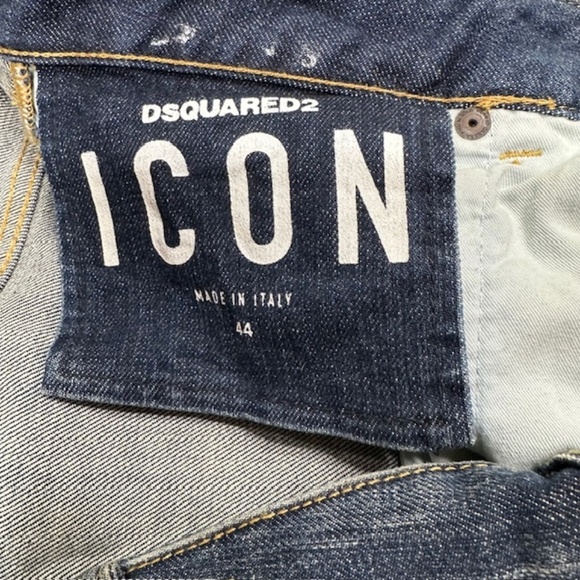 DSQUARED2 Ombré Effect Jeans Size 44 Italian🌸 - Picture 13 of 16